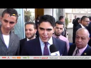 "أبو هشيمة" لـ"الدستور": الشباب داخل مجلس النواب "وقود" للدولة