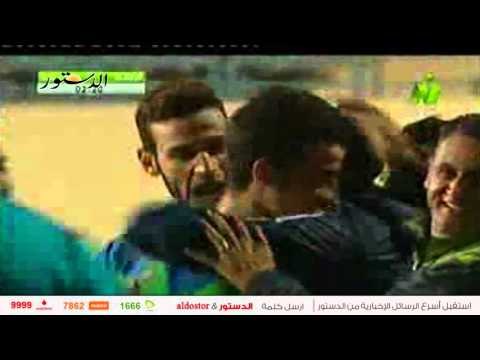 المقاصة يتقدم على الزمالك بهدف صاروخي