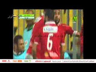 مؤمن زكريا يتقدم للأهلي على المقاولون