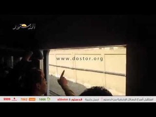 مترو الأنفاق الجديد يصل محطة "الشهداء" والأبواب مفتوحة