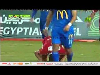 ربيعة يعيد التفوق للأهلي برأسية فى مرمى الشرطة