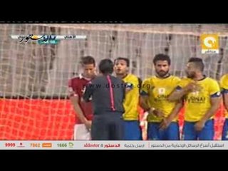 شاهد ملخص الشوط الأول بين الأهلى والاسماعيلى " السعيد " يتقدم للأهلى