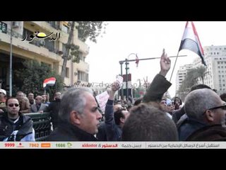 بدء توافد مؤيدي "السيسي" لميدان التحرير