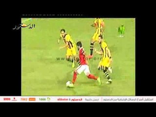 شاهد ملخص المباراة.. الأحمر يتصدر بثلاثية المقاولون.. والظهور الأول للشيخ