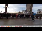 استجابة لقوات الأمن.. مواطنون ينقلون تظاهراتهم لميدان عبد المنعم رياض
