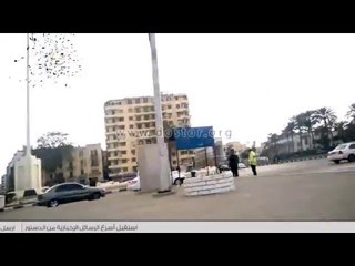 هدوء بميدان التحرير صباح الذكرى الخامسة لثورة 25 يناير