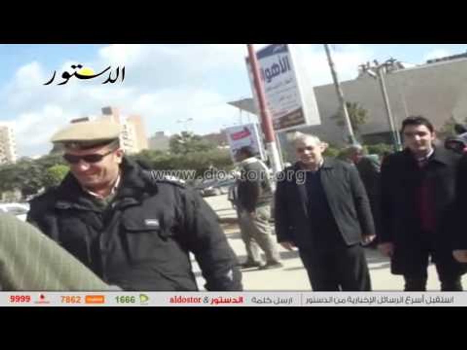 احتفالات ميدان قارون بالفيوم بذكرى 25 يناير