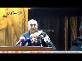 خالد علي للقوى السياسية: كلنا أخطأنا ولابد من التكاتف لتحقيق مطالب الثورة