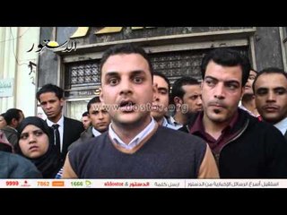 بالفيديو.. حملة "الماجستير" يوجهون رسالة للسيسي