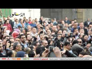 انصراف نقيب الأطباء لحضور "العمومية الطارئة"