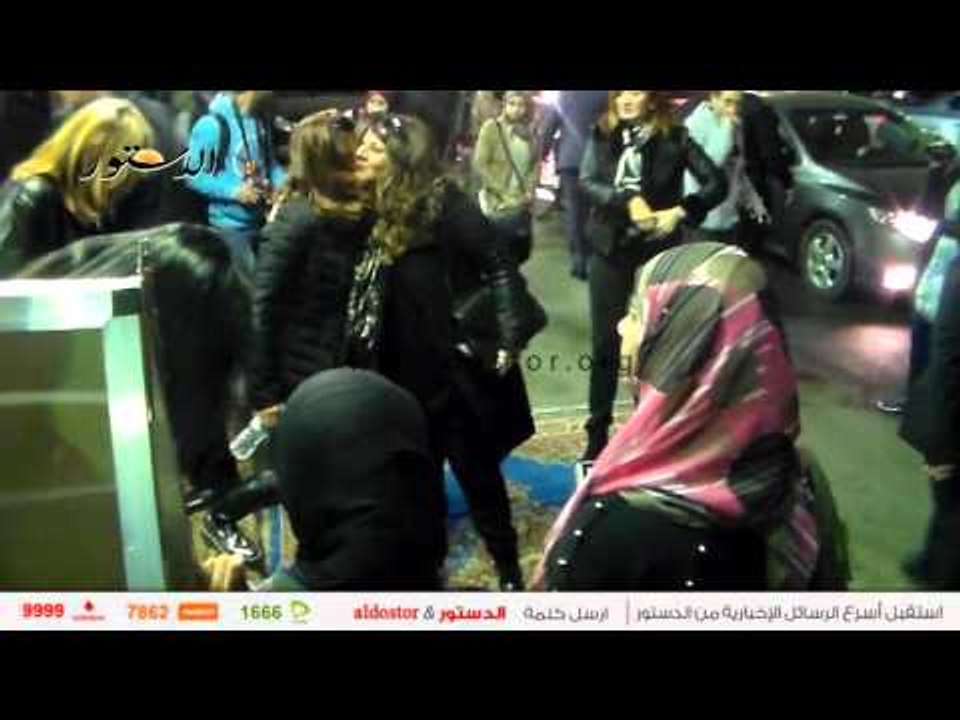 بدء عزاء "هيكل" داخل مسجد عمر مكرم وسط إجراءات أمنية مشددة