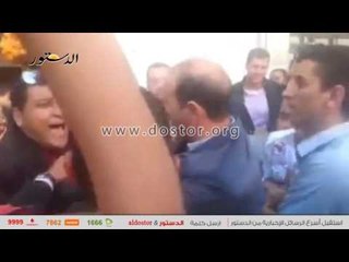 متظاهر بـ"حملة الماجستير والدكتوراه" يحاول الانتحار حرقًا