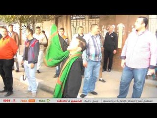 حرب هتافات بمحيط "الصحفيين" بين "حاتم لازم يتحاكم" ومؤيد للشرطة