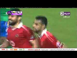 رمضان صبحي يترجم سيطرة الأهلي إلى هدف رائع في لقاء المقاصة