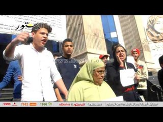 "مواطنة" بطش الداخلية يهدد البلاد وليس الشعب