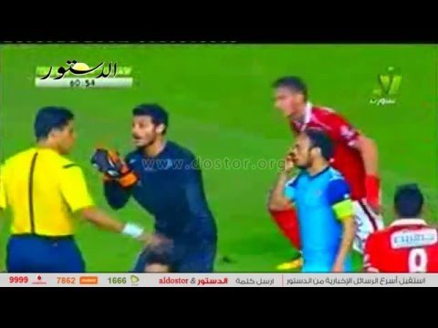 عبدالله السعيد يتقدم للأهلى أمام بتروجيت بهدفين فى 5 دقائق