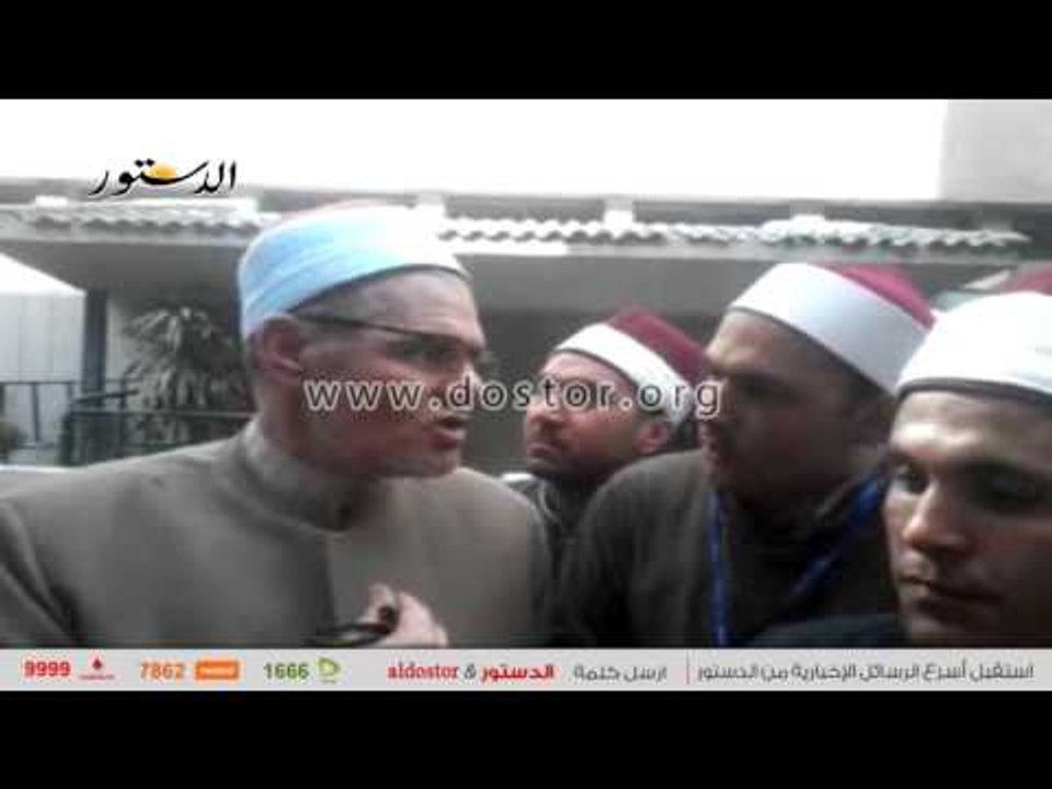 "خطباء المكافأه" رداً علي عبد الرزاق "حسبي الله ونعم الوكيل"