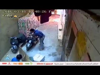 "الدستور" تنشر الفيديو الأول لانفجار "باب الشعرية"