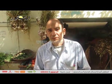 الدستور ترصد استقرار أسعار الخضراوات والدجاج بأحد الأسواق.. اليوم