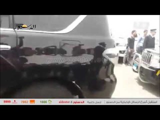 رئيس جهاز المخابرات العامة يشارك في جنازة سيف اليزل