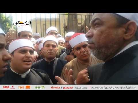 رئيس القطاع الديني يفشل فى التفاوض مع أئمة وخطاب المكافأة