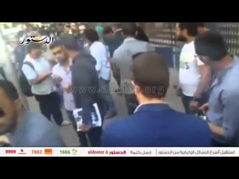 حكمدار العاصمة يصل الصحفيين لمتابعة الوضع الأمنى