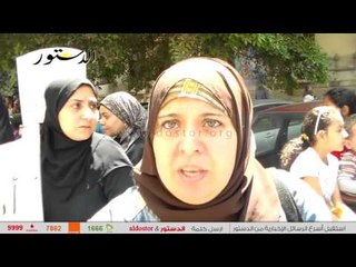 وقفة احتجاجية لأولياء أمور "هشام بركات" أمام مجلس الوزراء