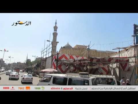 خيم الصوفية تستعد للاحتفال بمولد السيدة زينب