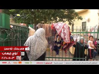 انهيار نهى العمروسي حال رؤيتها جثمان وائل نور