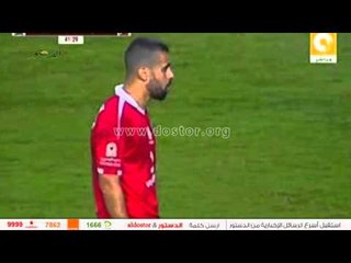 عبد الله السعيد يتقدم للأهلى على أنبى