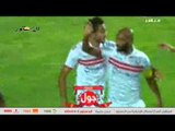 ملخص الشوط الأول.. كهربا يتقدم للزمالك على طلائع الجيش