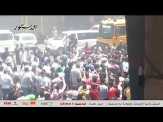 القائم بأعمال محافظ القاهرة يتفقد "حريق العتبة"