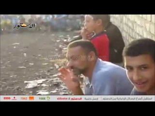 أجواء رمضانية كروية تجمع اهالي قصاصين الأزهار بالشرقية