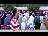 الدستور | احتشاد أولياء الأمور والطلاب أمام لجان الثانوية بالدقهلية