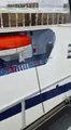 Collision de deux ferries dans un port (Italie)