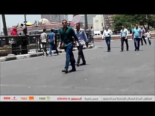 إلقاء القبض على عدد من حملة الماجستير امام مجلس النواب