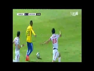 Download Video: صن داونز يباغت الزمالك بهدف أول