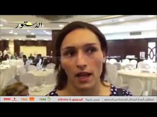 المصارعة سمر عامر: لا يوجد جماهيرية للعبتنا