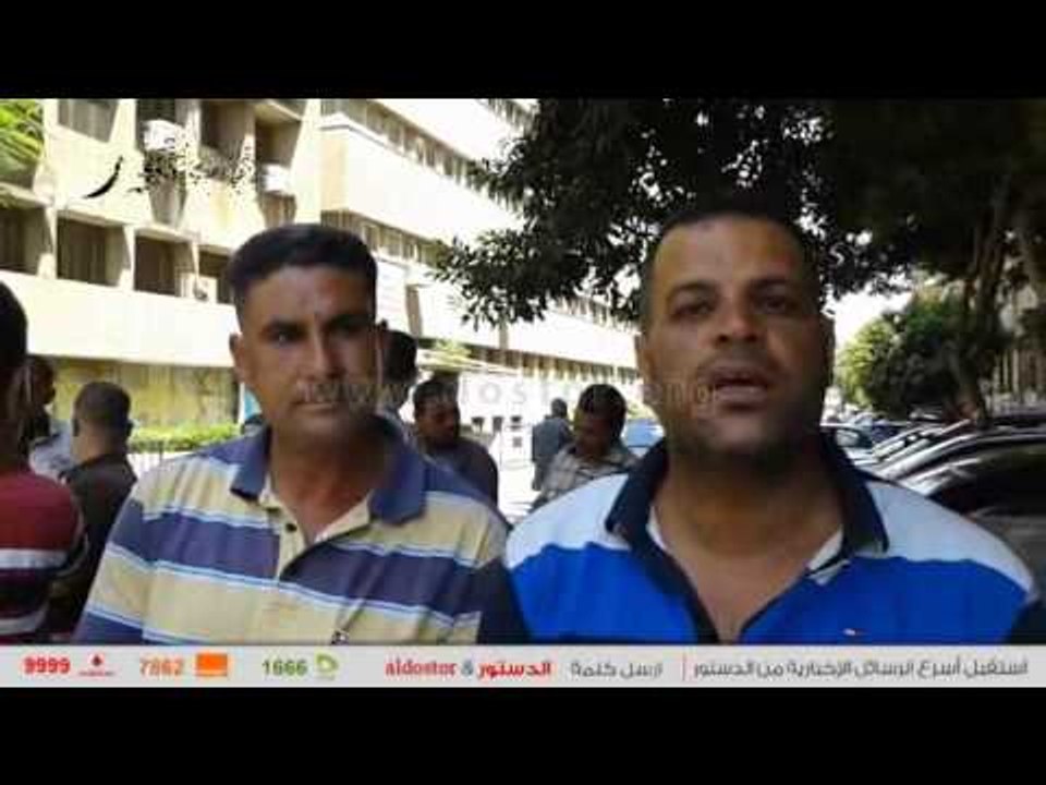 عمال "النظافة" أمام الوزراء: إحنا مش لاقيين ناكل وسلفين حق المواصلات
