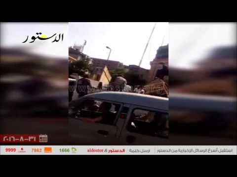 حملة موسعة لازالة اشغالات العتبة