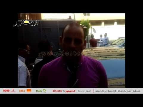 حملة الماجيستير في وقفة إحتجاجية أمام الوزراء