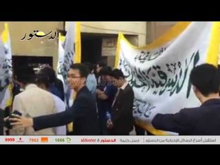 جنسيات مختلفة داخل مسيرات الاحتفال بالعام الهجرى الجديد