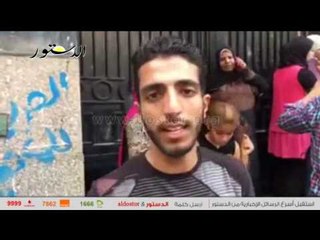 طلاب المعاهد الفنية يحتجون أمام "التعليم العالي" للمطالبه بالإلتحاق بكليات التمريض