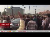 المشير طنطاوي يتجول بسيارته في ميدان التحرير