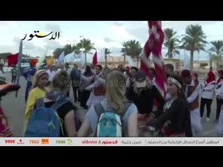 Download Video: مطار مطروح يستقبل رالي الطيران الدولي