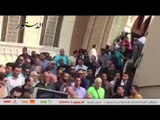 لحظة خروج جثمان محمود عبد العزيز من مسجد الشرطة