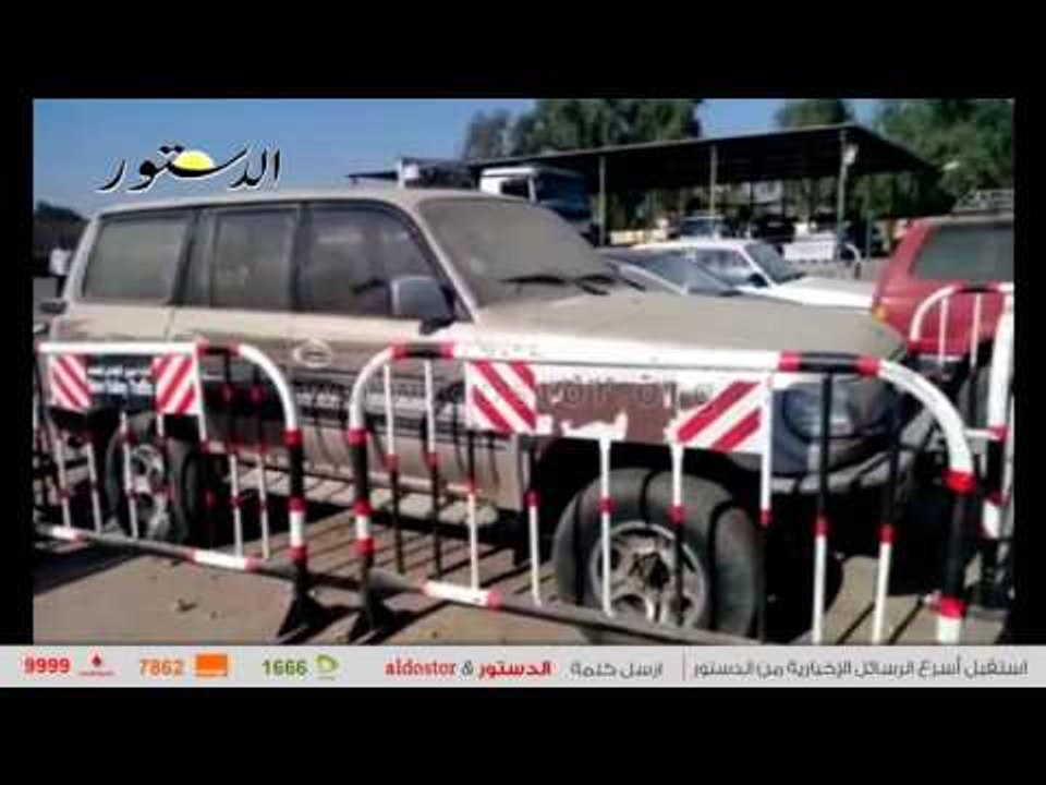 ضبط 5 سيارات مهربة من ليبيا بالفرافرة