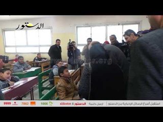 محافظ القاهرة يتفقد مدارس العاصمة