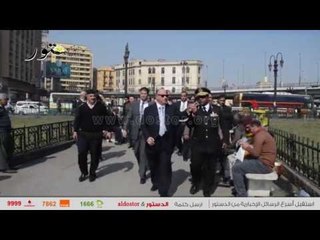 مدير أمن القاهرة يتابع حملة "الانضباط أسلوب حياة" بشوارع العاصمة