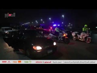 موكب آثار المطرية يصل لمحطته الأخيرة بالمتحف المصرى